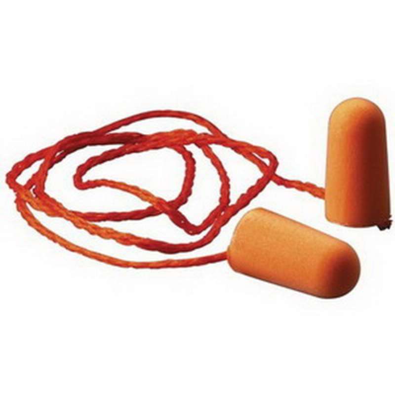 3M™ Foam Earplugs 1110, Corded, 500 Pair/Case